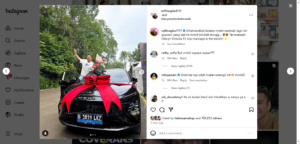 Raffi Ahmad Dikasih Mobil Listrik? Mobil Apa? zonaebt.com