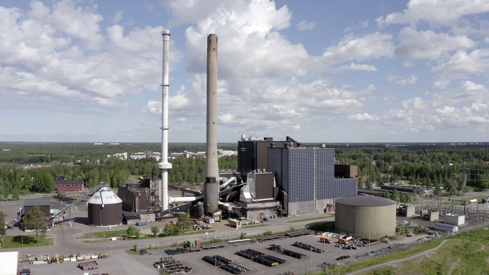 The Toppila Power Station