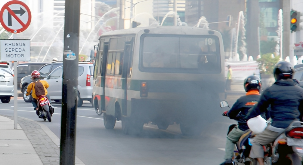 Transportasi, Sumber Polusi Utama Di Provinsi Jakarta (2018)