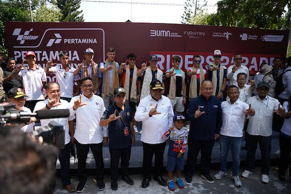 Kolaborasi BUMN dan Swasta dukung GP 2023 zonaebt