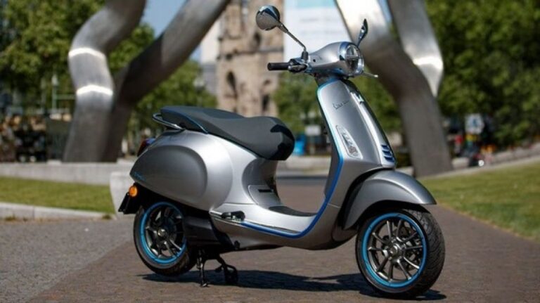 Vespa Elettrica. zonaebt.com